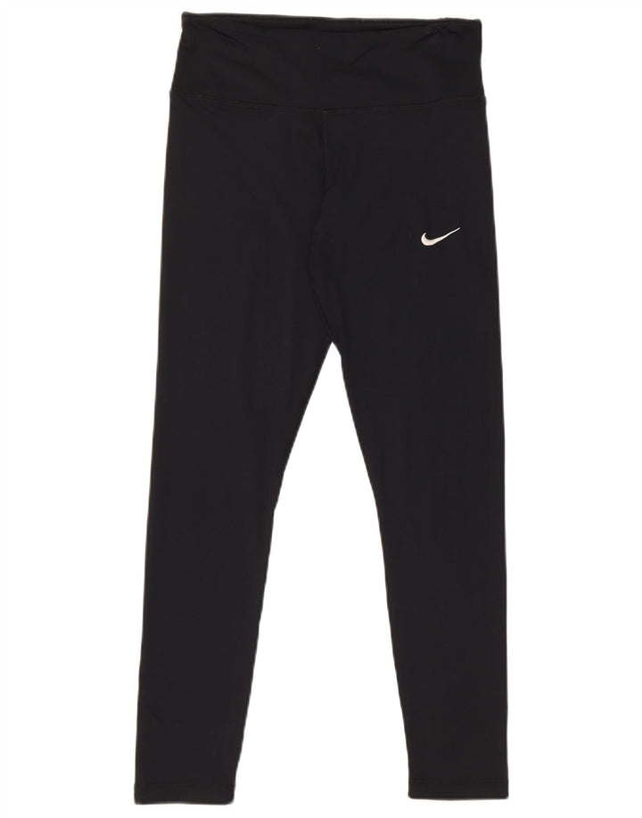 Leggings Nike Feminino UK 12 Médio Poliéster Preto