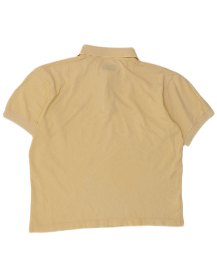 Camisa polo masculina Levi's amarela média