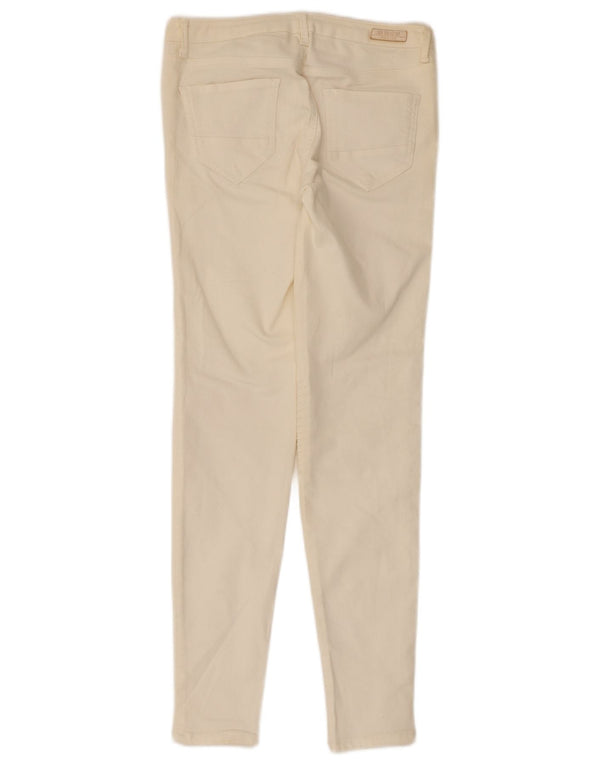 Zara Jeans Skinny Feminino EU 36 XS W26 L28 Branco