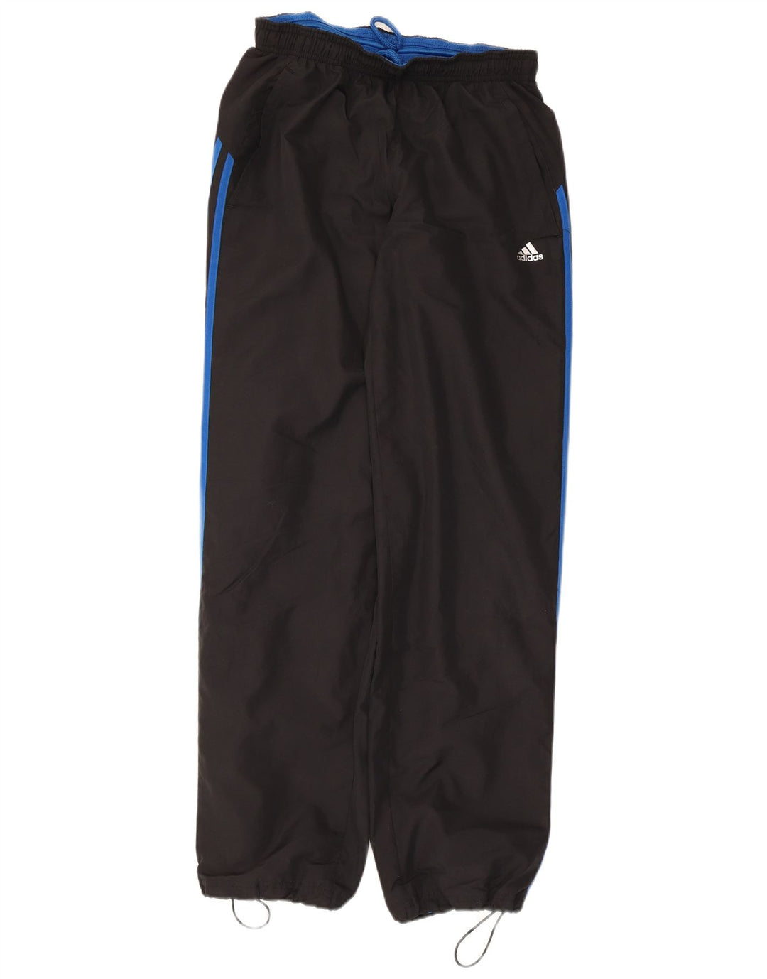 Adidas Mens Treino Calças Joggers Pequeno Poliéster Preto