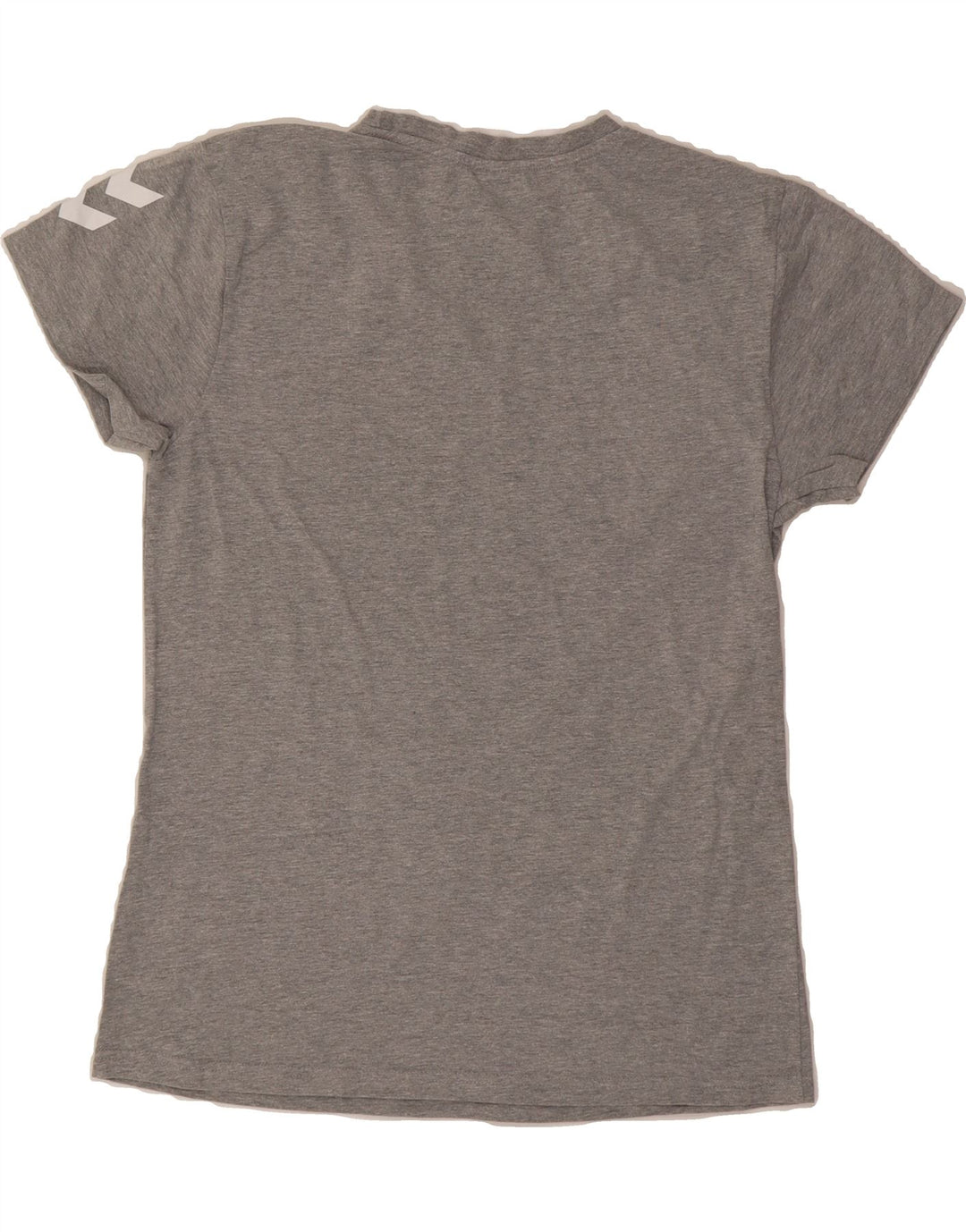HUMMEL Mens T-Shirt Top Medium Grey Cotton Vintage Hummel and Second-Hand Hummel from Messina Hembry 