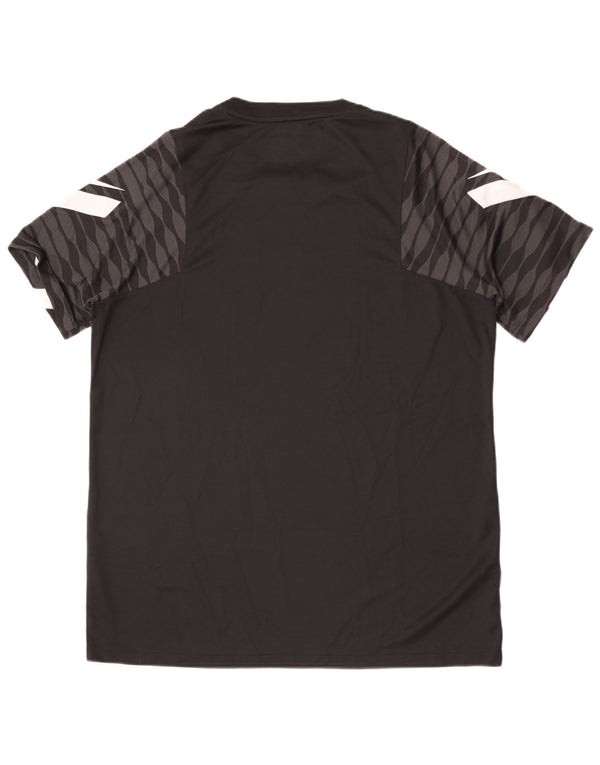 Camiseta Nike Masculina Dri Fit Slim Graphic Top XL Preto Poliéster