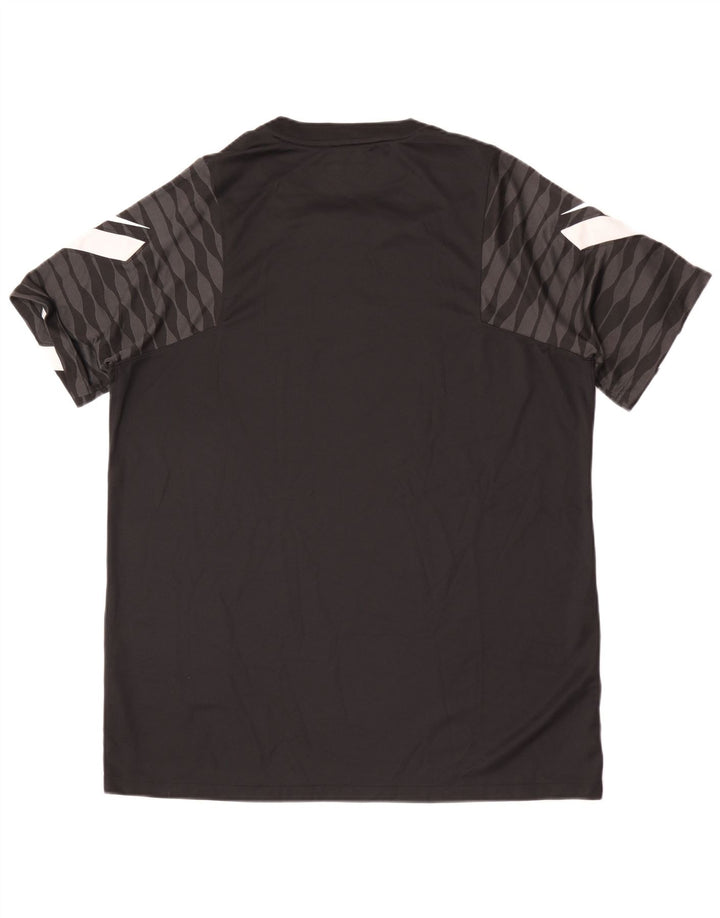 Camiseta Nike Masculina Dri Fit Slim Graphic Top XL Preto Poliéster