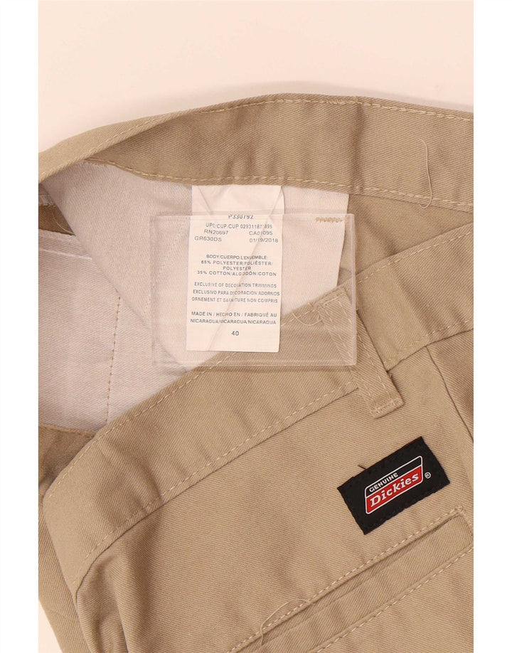 Shorts Chino Masculino Dickies W40 XL Marrom Poliéster