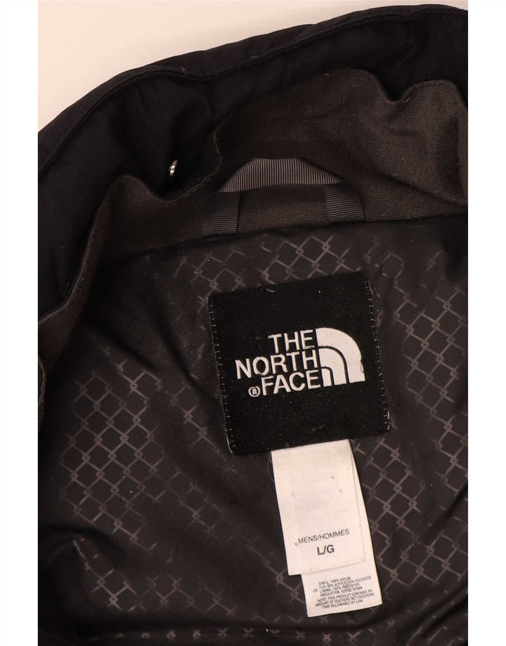 Jaqueta acolchoada masculina The North Face UK 40 grande nylon preto
