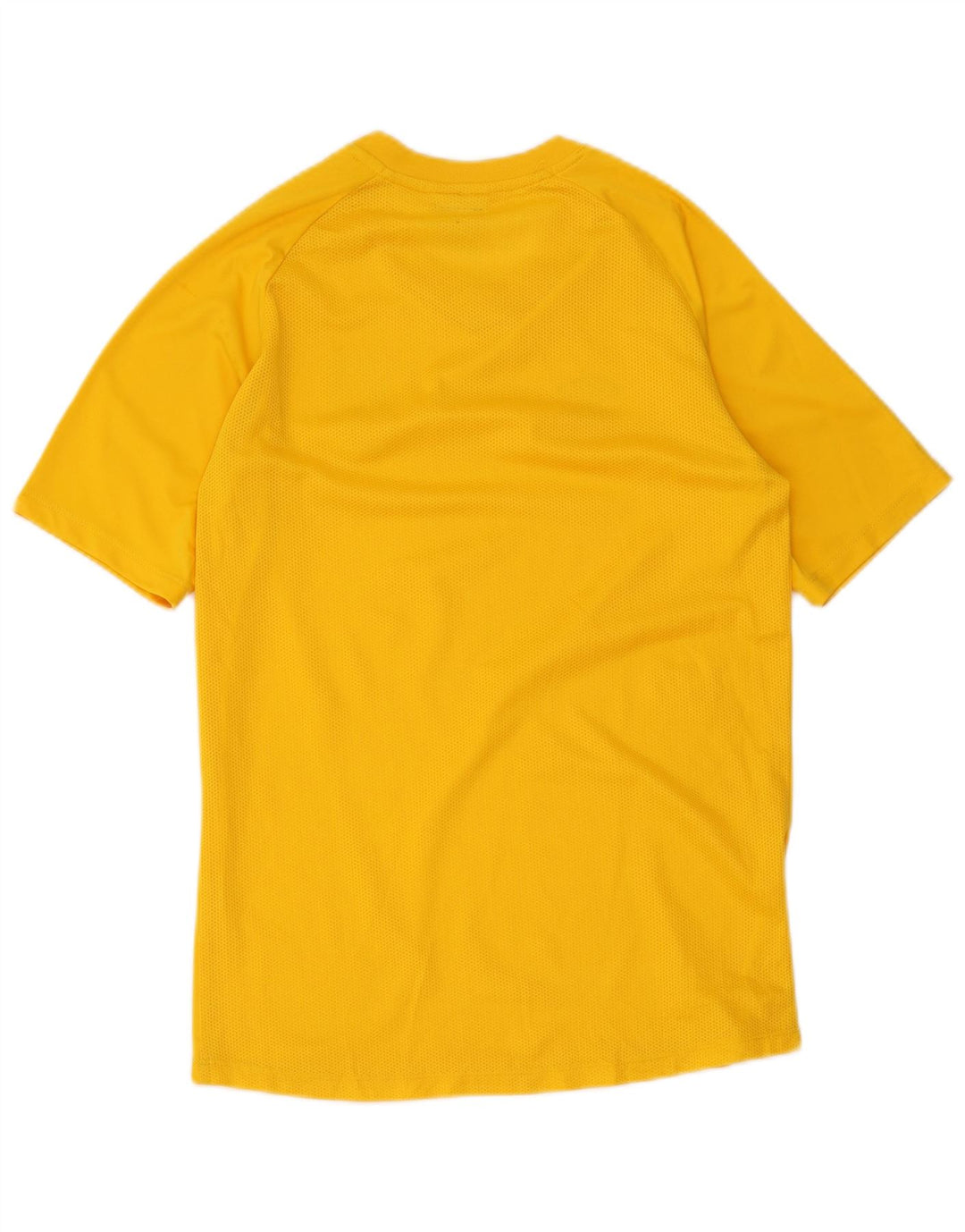 Camiseta gráfica masculina Umbro Top pequeno amarelo