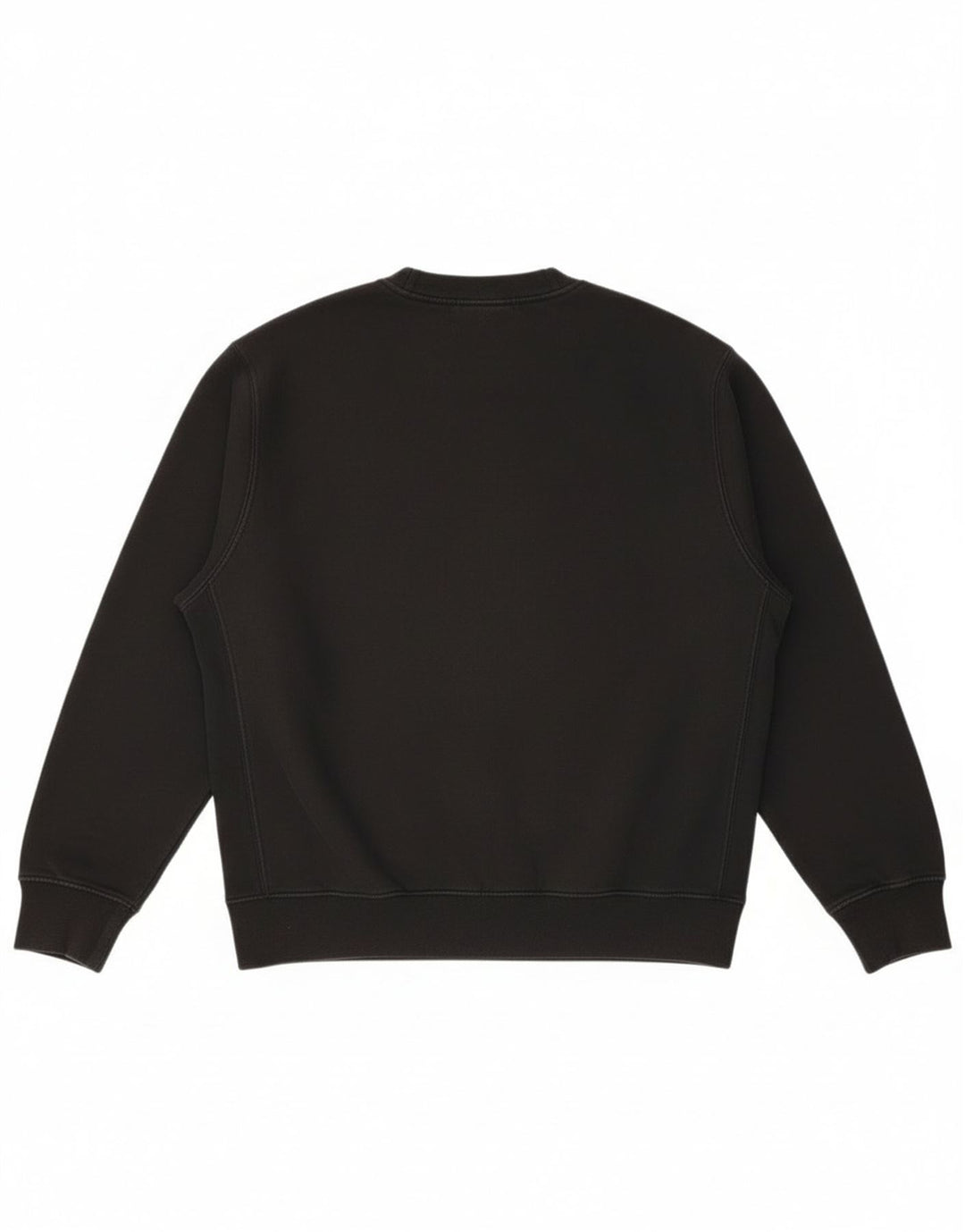 Nike moletom masculino jumper pequeno algodão preto