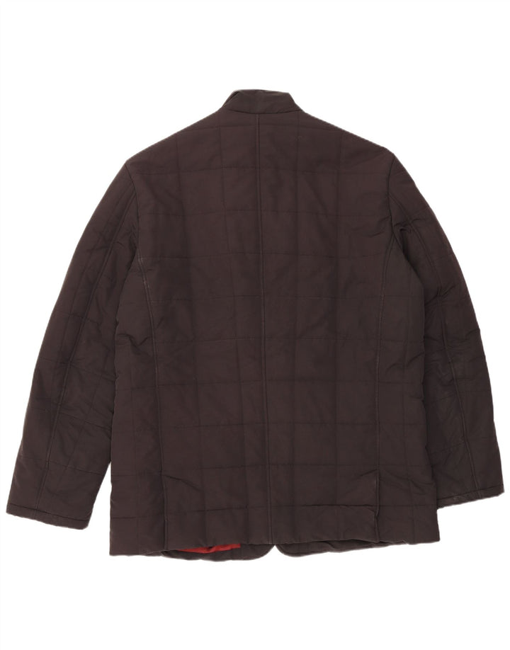 Jaqueta acolchoada masculina DOUGLAS UK 42 XL poliéster preto