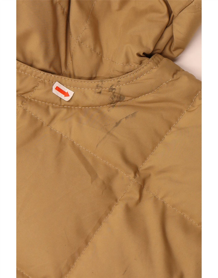 Jaqueta acolchoada masculina FAY UK 40 grande bege