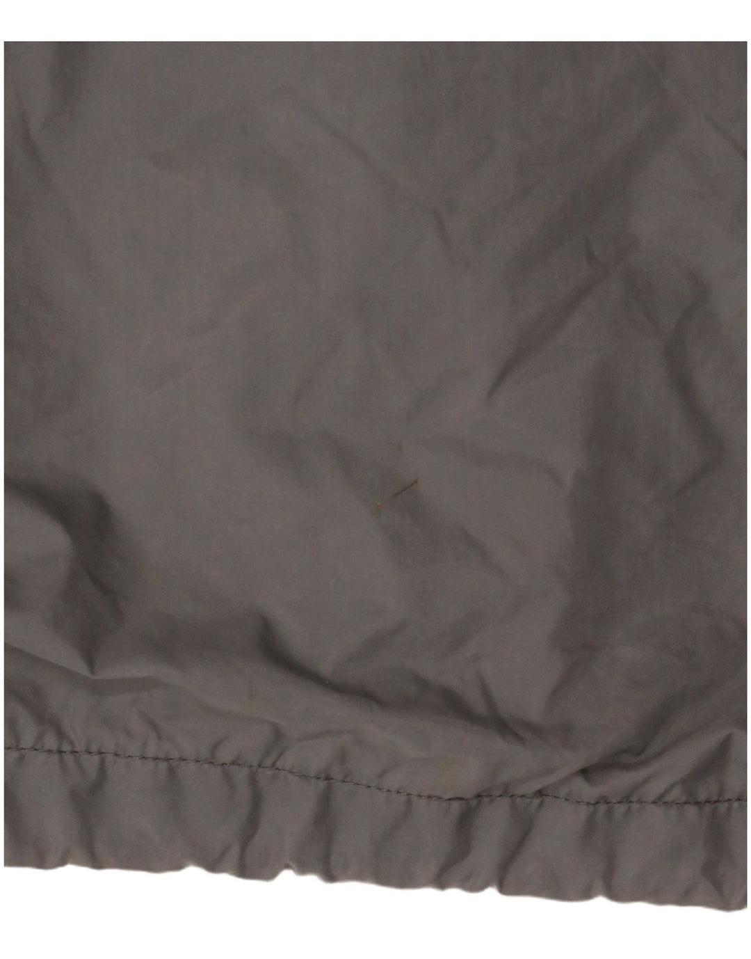 Jaqueta de chuva masculina Champion com capuz grande tamanho UK 38 cinza médio