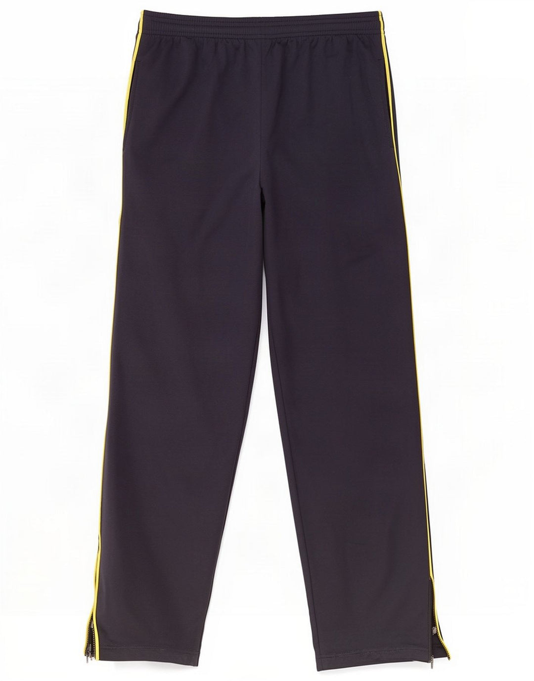 Calça de treino masculina Macron poliéster azul marinho médio