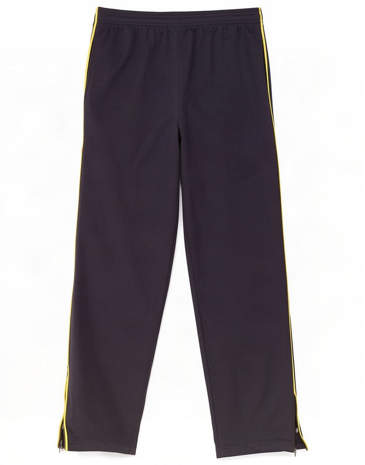 Calça de treino masculina Macron poliéster azul marinho médio