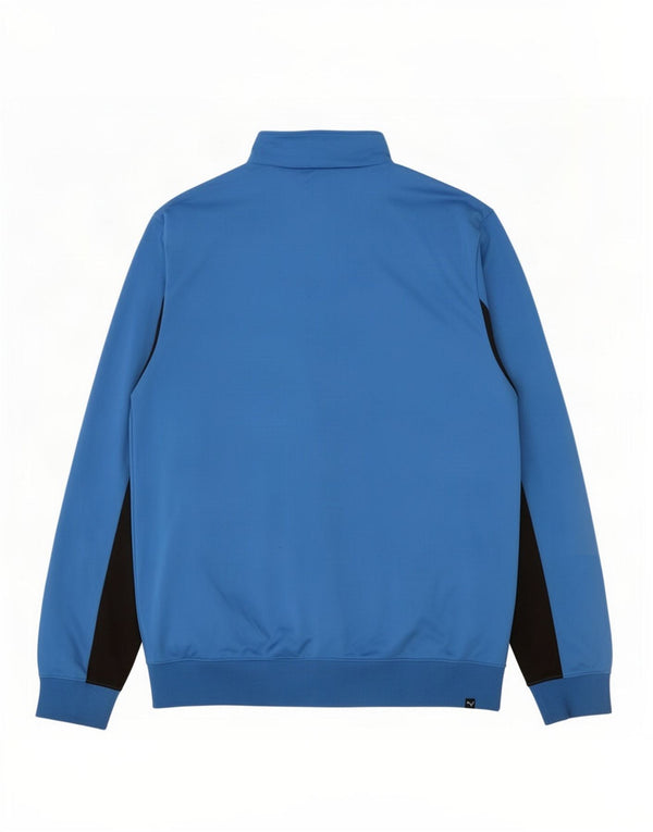 Puma Mens Tracksuit Top Jaqueta XL Azul Colorblock