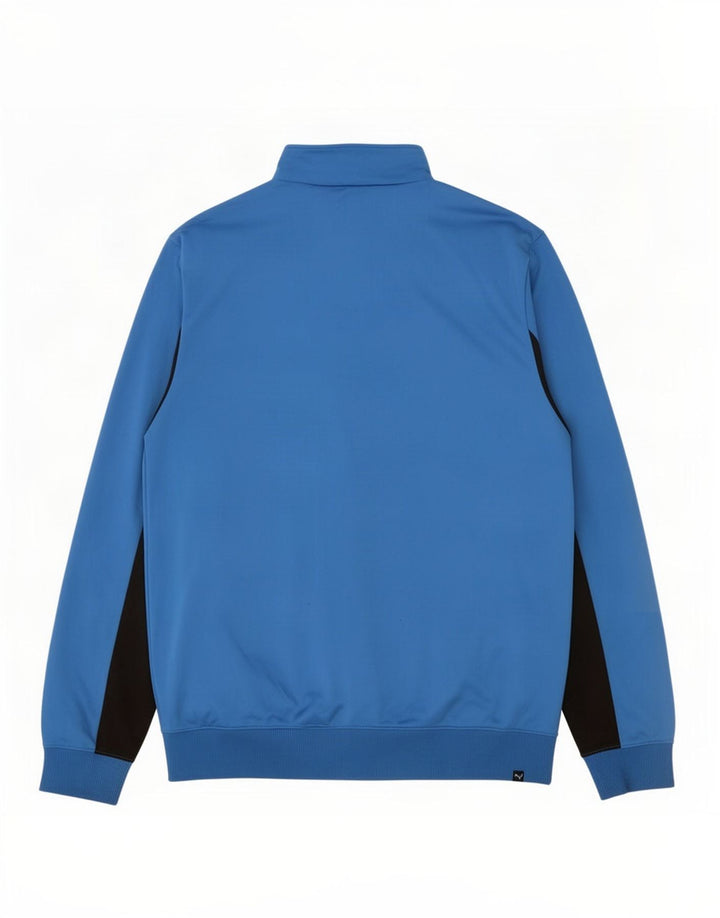 Puma Mens Tracksuit Top Jaqueta XL Azul Colorblock