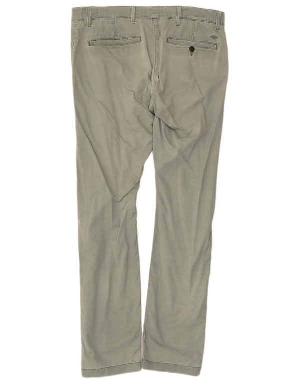 Calça jeans masculina Dockers skinny cônica W32 L32 algodão verde