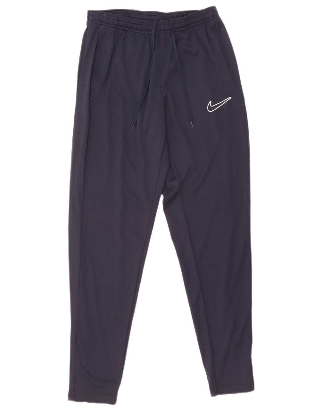 Calça de treino masculina Nike Dri Fit médio azul marinho poliéster