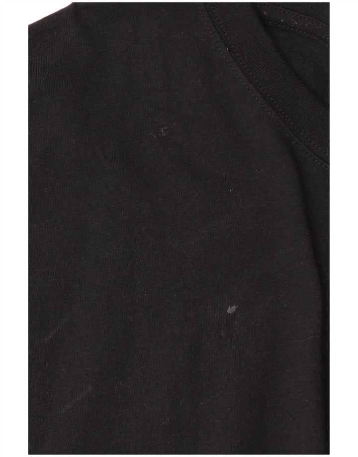Camiseta masculina DICKIES Top 4XL algodão preto