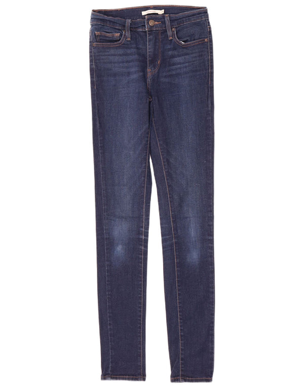Calça jeans skinny slimming feminina Levi's W26 L32 algodão azul marinho