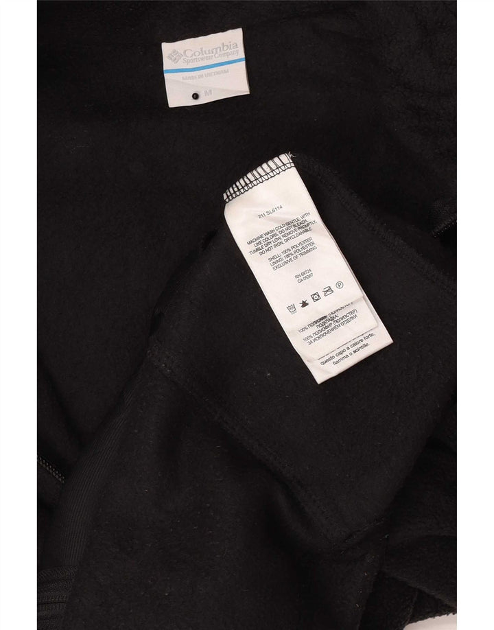 Jaqueta de lã masculina Columbia UK 38 poliéster preto médio