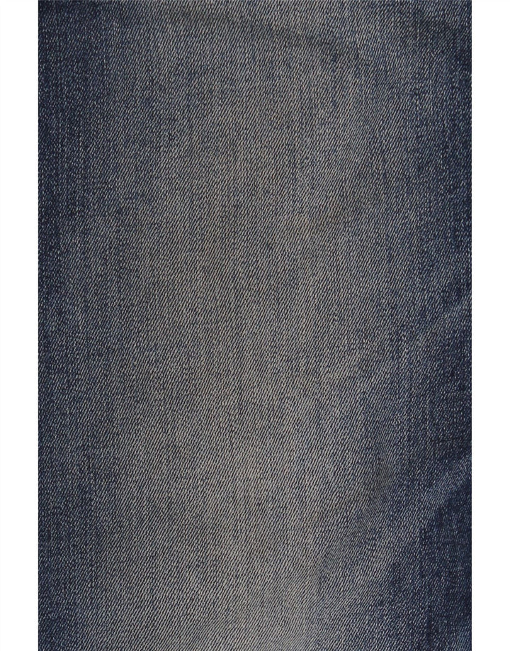 Levi's Masculino 504 Straight Jeans W36 L30 Azul Algodão