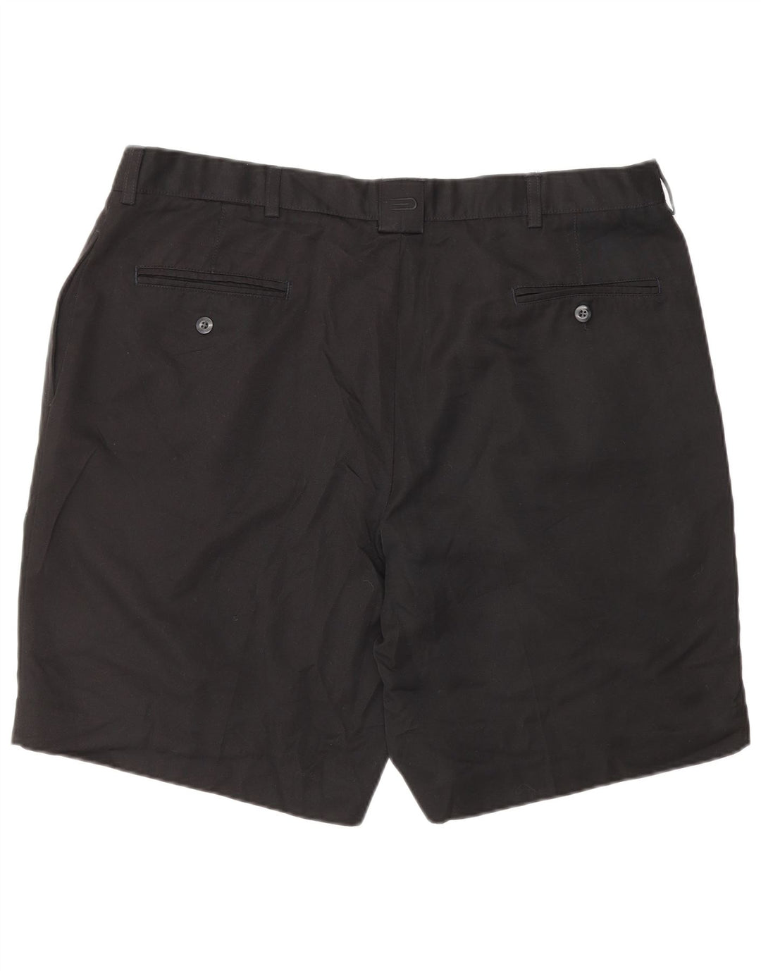 DOCKERS Mens Golf Pegged Chino Shorts W40 XL Poliéster Preto