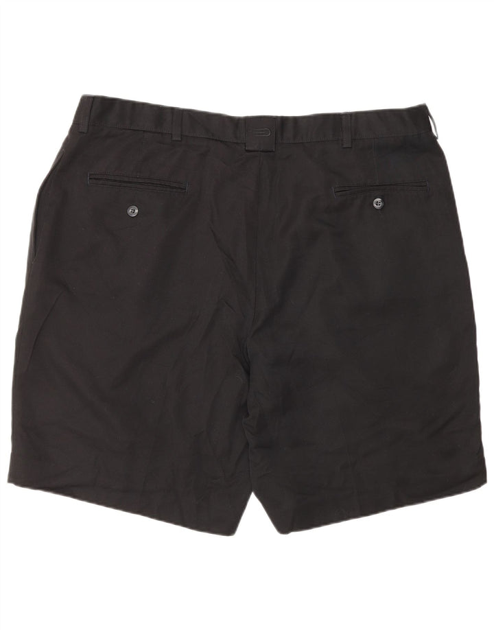 DOCKERS Mens Golf Pegged Chino Shorts W40 XL Poliéster Preto