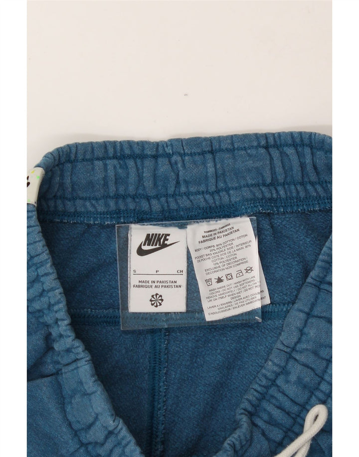NIKE Mens Tracksuit Trousers Joggers Small  Blue Cotton Vintage Nike and Second-Hand Nike from Messina Hembry 