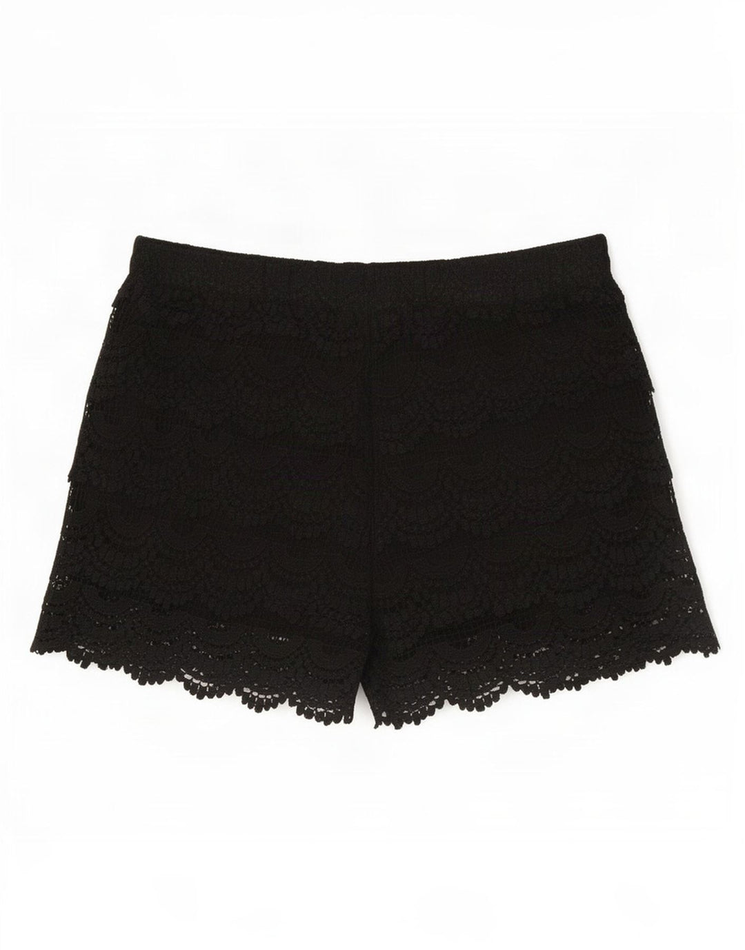Zara Shorts feminino casual pequeno W26 preto