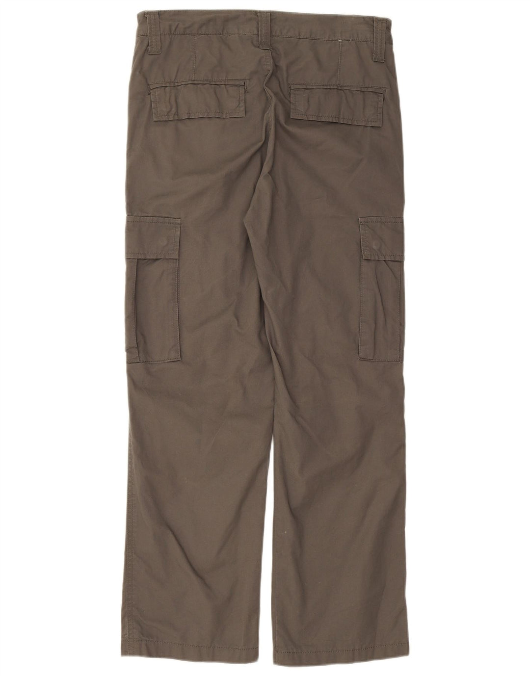 Calça cargo reta feminina RIFLE W32 L29 cinza