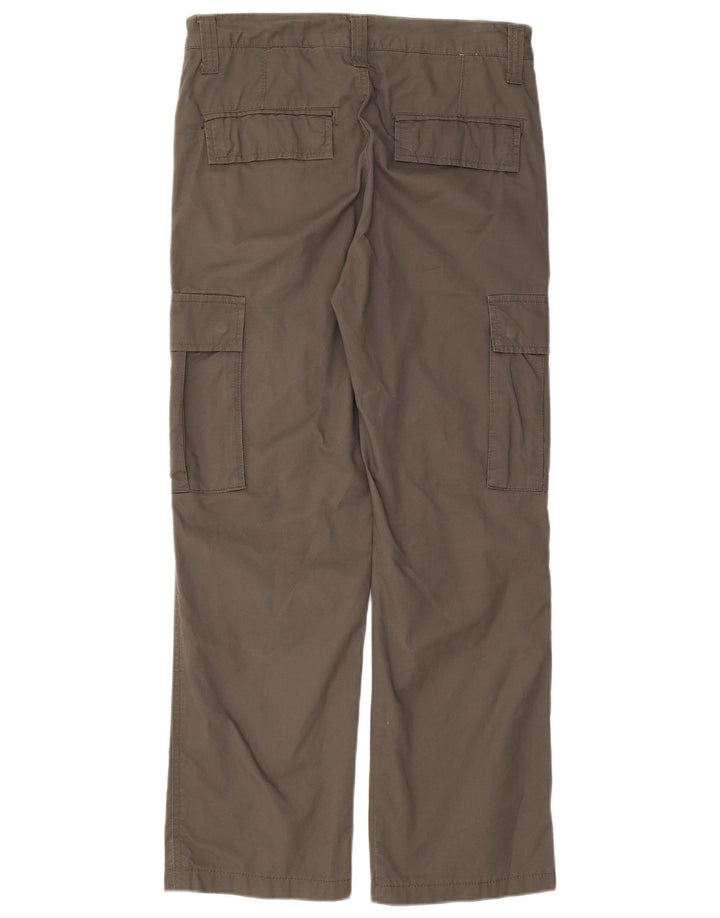 Calça cargo reta feminina RIFLE W32 L29 cinza