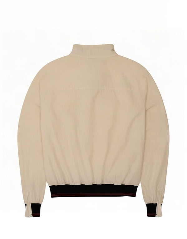 Jaqueta utilitária masculina AUSTRALIAN L'ALPINA IT 50 grande bloco colorido branco
