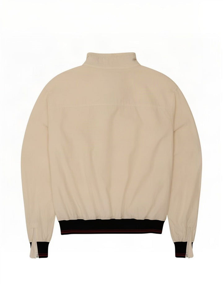 Jaqueta utilitária masculina AUSTRALIAN L'ALPINA IT 50 grande bloco colorido branco