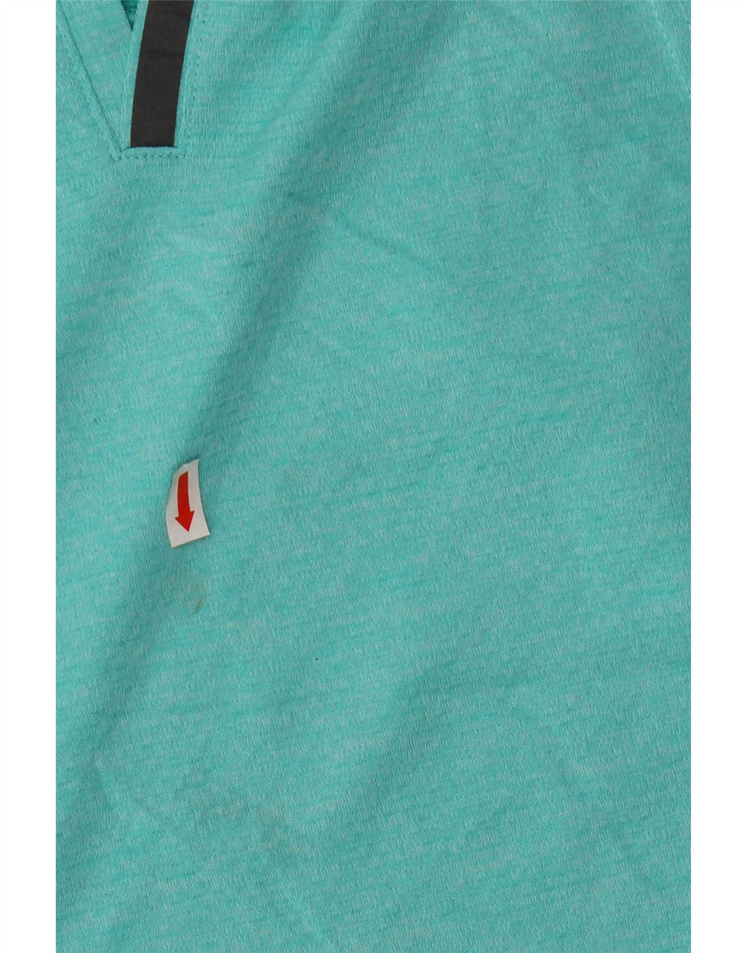 Colete com capuz RUSSELL ATLÉTICO para meninas Dri-Power 14-15 anos XL turquesa