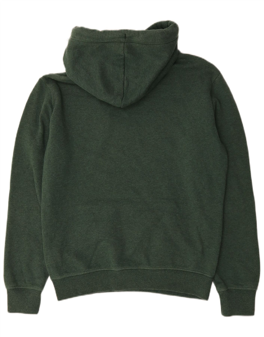 Suéter com capuz masculino Superdry pequeno algodão verde
