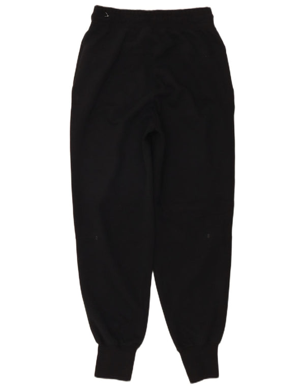 Calça de treino feminina Nike Joggers UK 4 XS algodão preto
