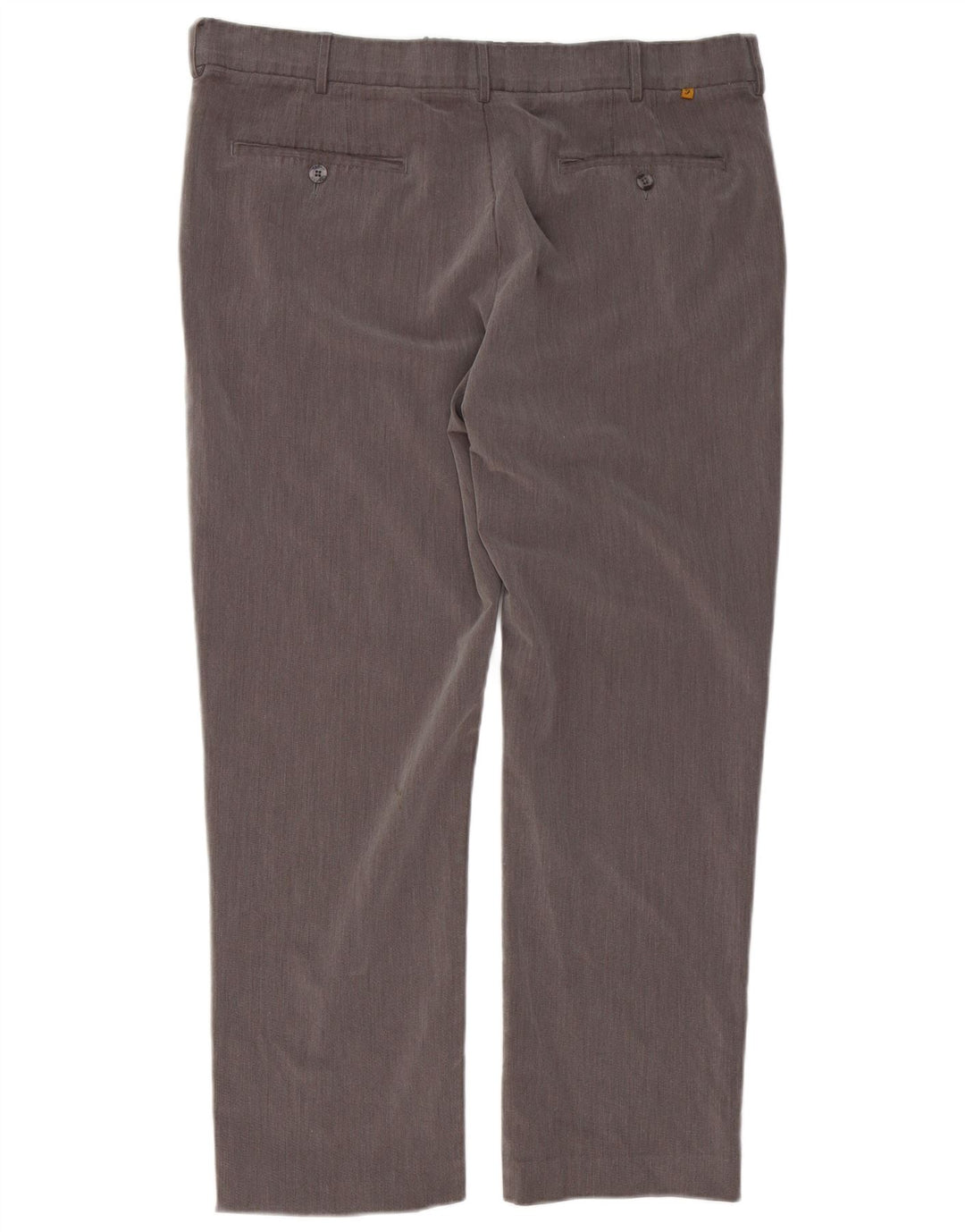 Calça masculina Farah Classic Fit Suit W38 L29 cinza poliéster