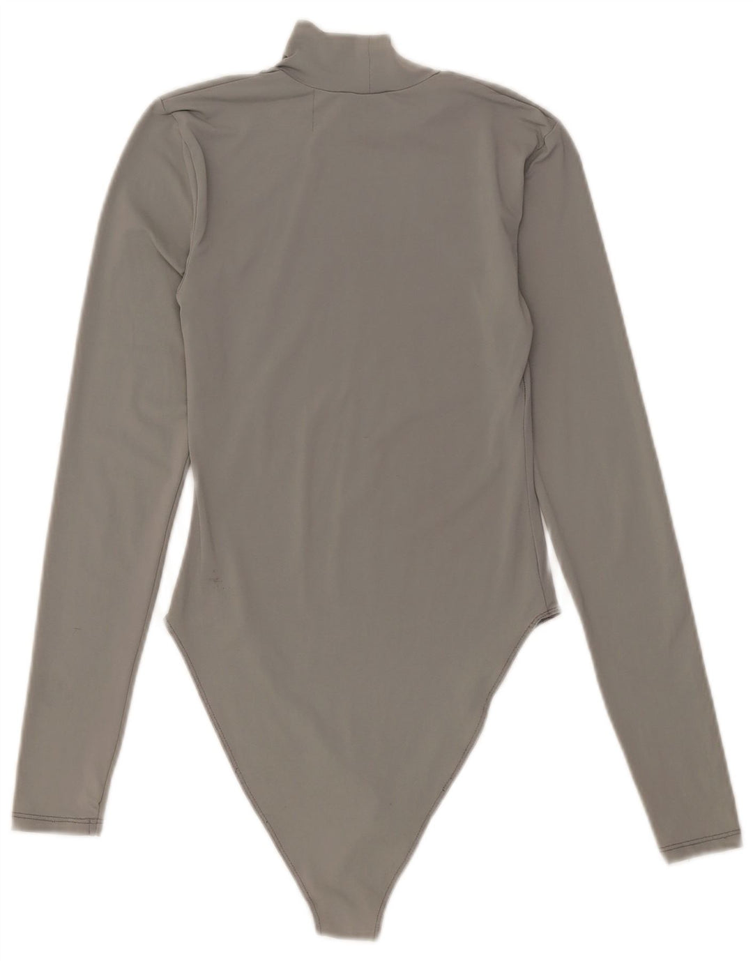 Macacão feminino de manga comprida Zara UK 12 nylon cinza médio