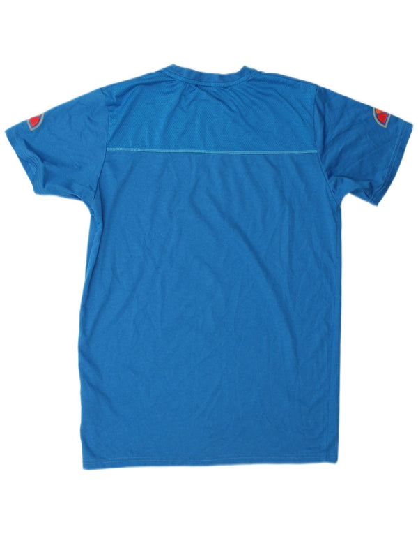 Ellesse Camiseta masculina gráfica Top XS Azul Poliéster