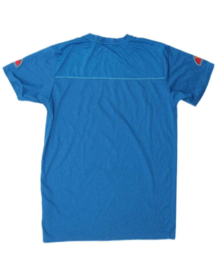 Ellesse Camiseta masculina gráfica Top XS Azul Poliéster