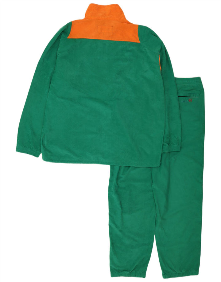Bailo Mens Full Tracksuit XL Verde Colourblock Poliéster