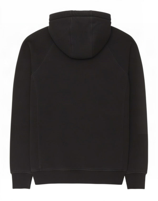 Suéter com capuz gráfico feminino Timberland Reino Unido 16 grande algodão preto