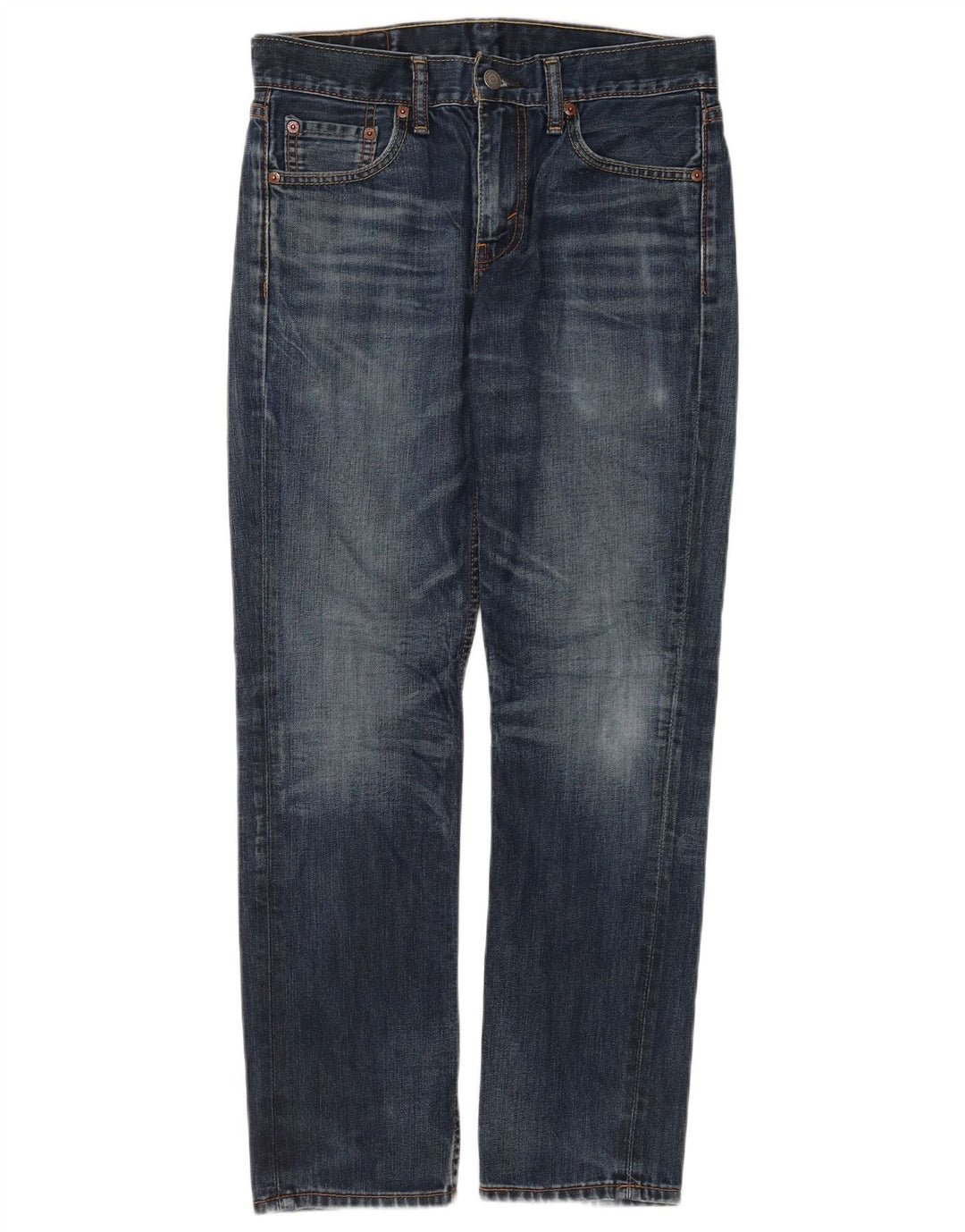 Levi's Masculino 511 Slim Jeans W30 L30 Azul Algodão