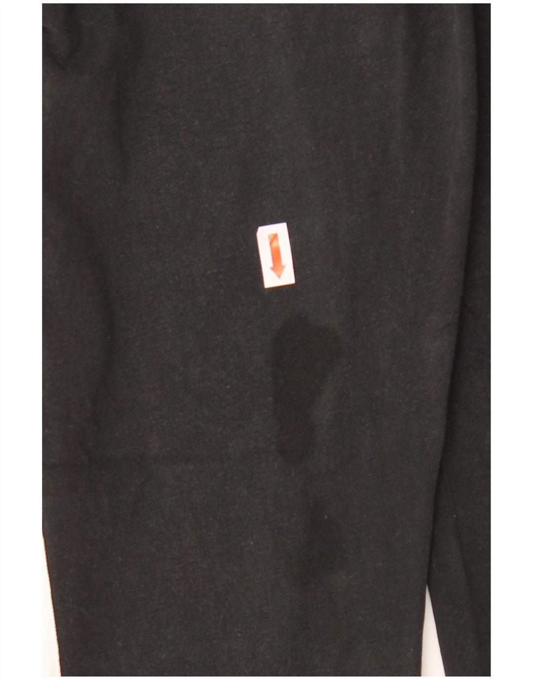 ADIDAS Womens Tight Fit Leggings UK 8/10 Pequeno Algodão Preto