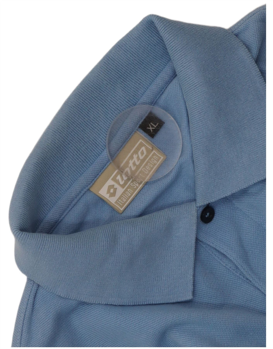 Camisa polo masculina Lotto XL azul