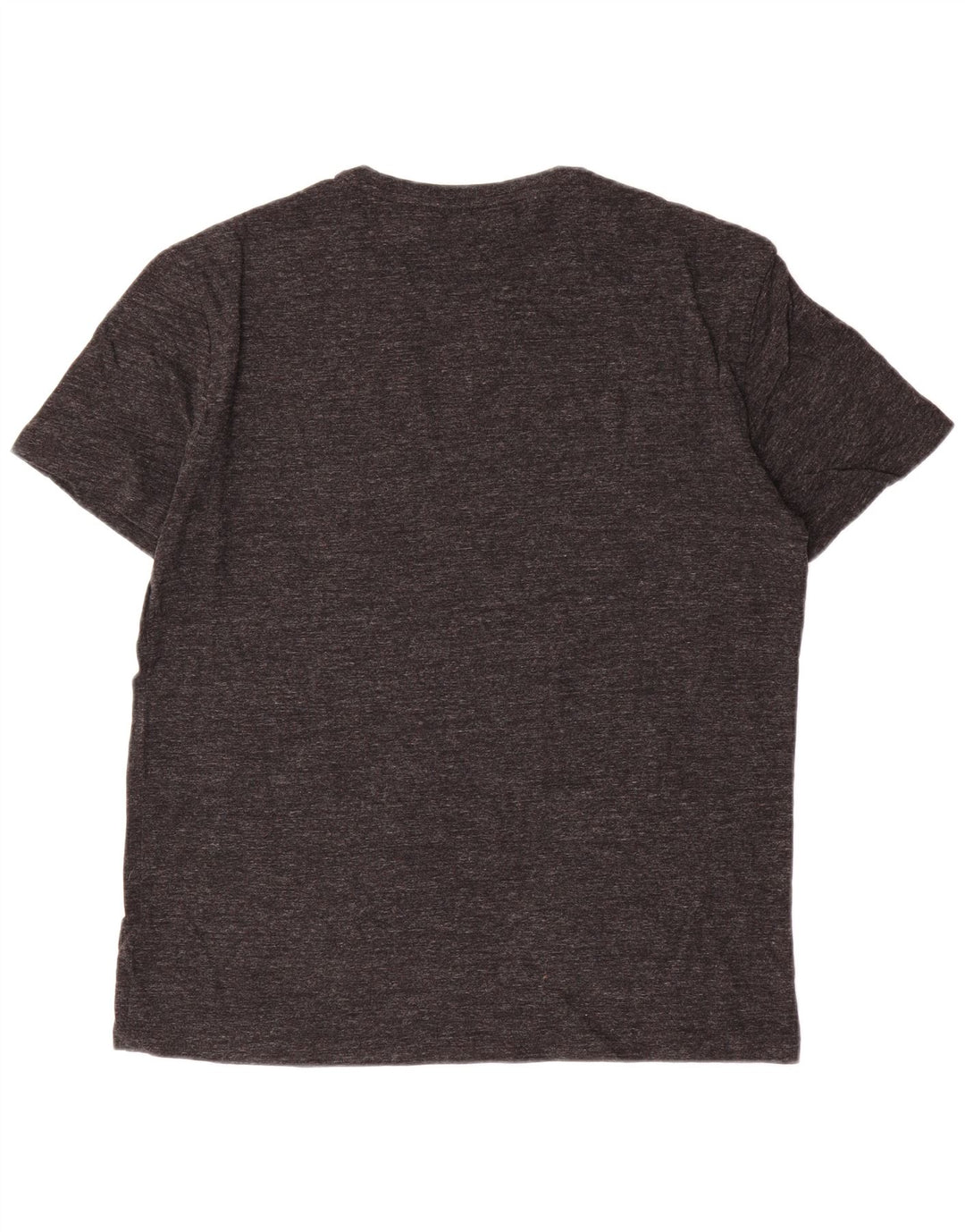 Camiseta masculina Polo Ralph Lauren Top cinza médio algodão
