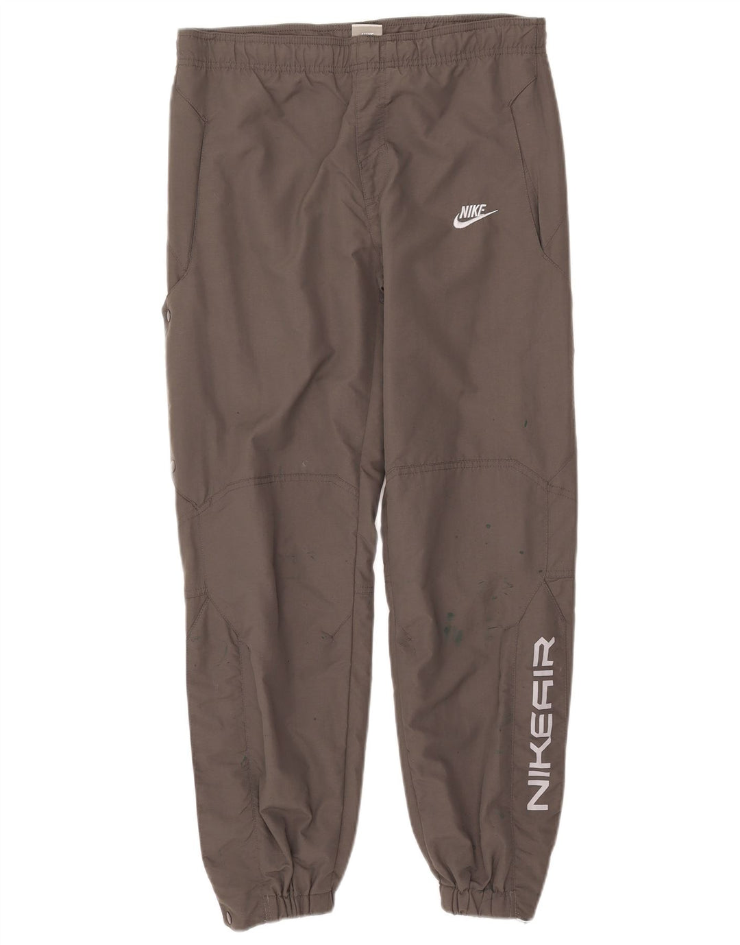 Calça de treino Nike Boys Air Graphic Joggers 12-13 anos grande cinza