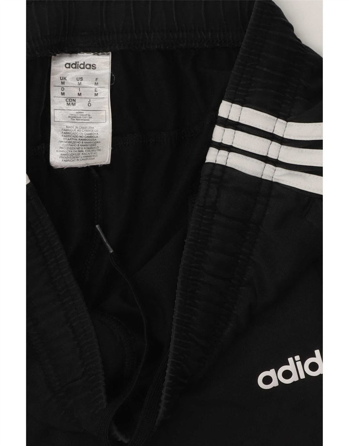 Calça Adidas Mens Treino Médio Algodão Preto