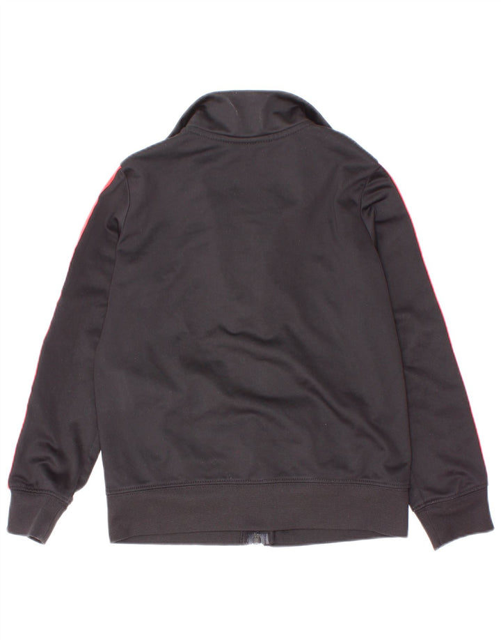 Jaqueta Nike Boys Graphic Tracksuit Top 3-4 Anos XS Preto Colorblock