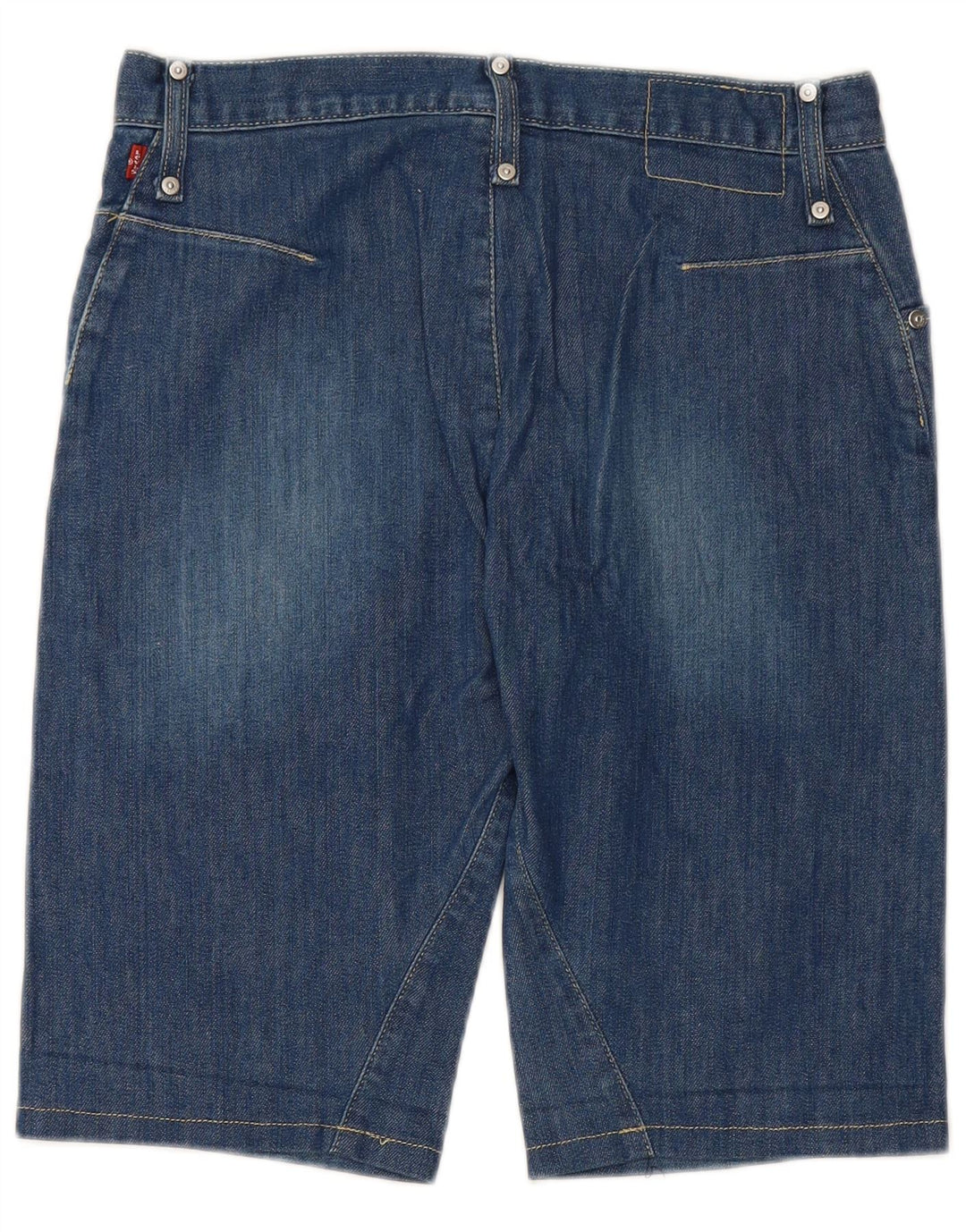 Shorts jeans feminino LEVI'S médio W30 algodão azul