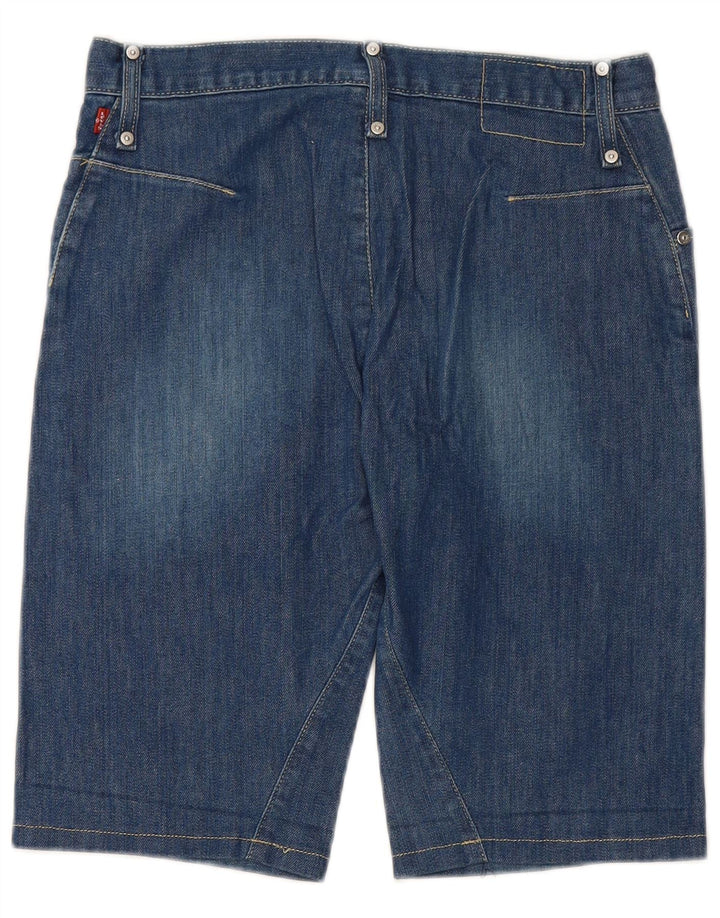 Shorts jeans feminino LEVI'S médio W30 algodão azul
